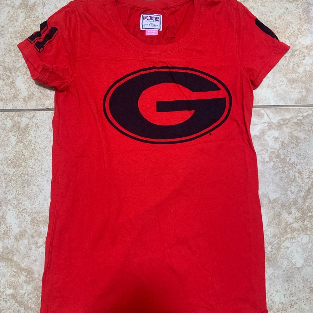 PINK Victoria's Secret Georgia Graphic Tee